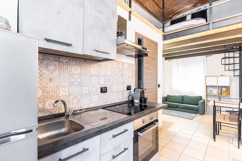 Casa Surf Loft A 3 Minuti Dal Centro Di Torino Apartment Екстериор снимка